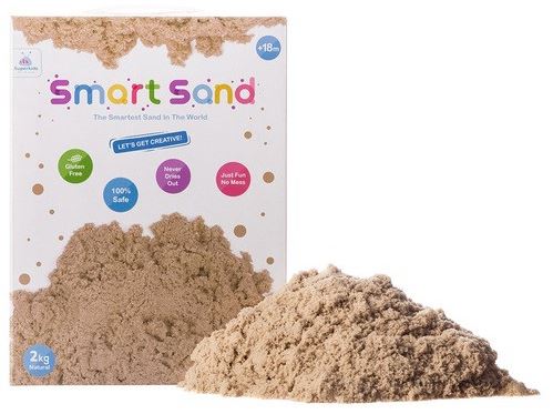חול קינטי Smart Sand 2 ק"ג
