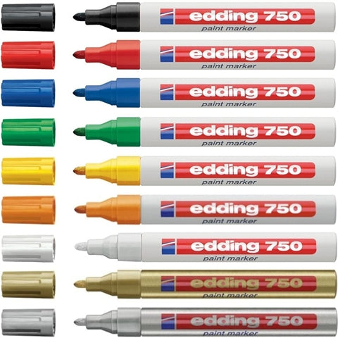 טוש פיינט 750 edding