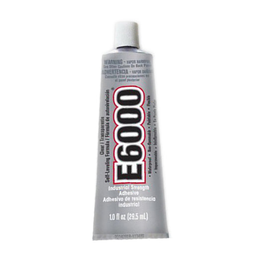 דבק E6000 בינוני 29.5 מ"ל