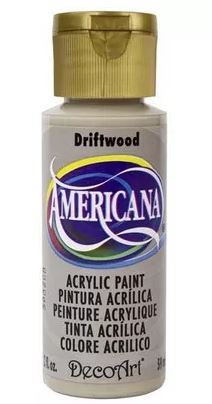 צבע אקריליק אמריקנה Driftwood DA171