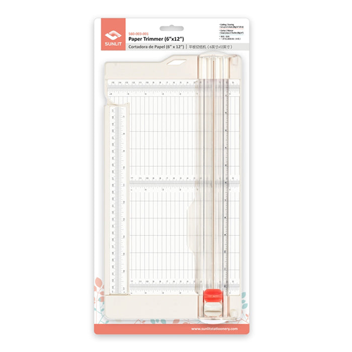 טרימר לנייר SUNLIT Paper Trimmer 31 cm - A4