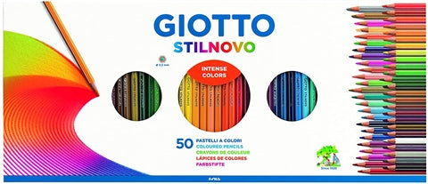 עפרונות צבעוניים GIOTTO STILNOVO