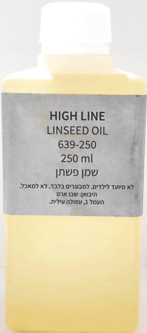 שמן פשתן 250 מ"ל