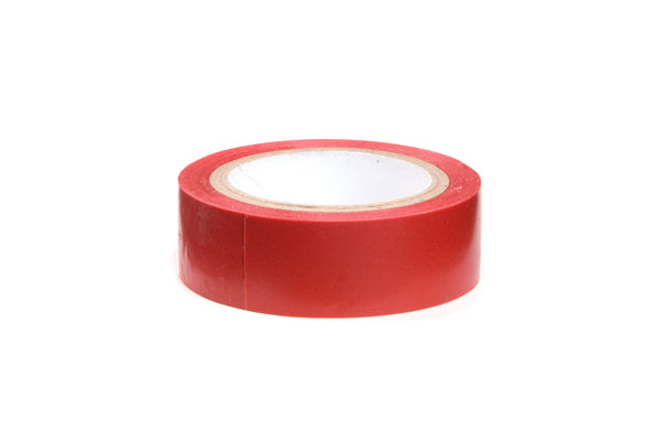 סרט בידוד PVC - אדום