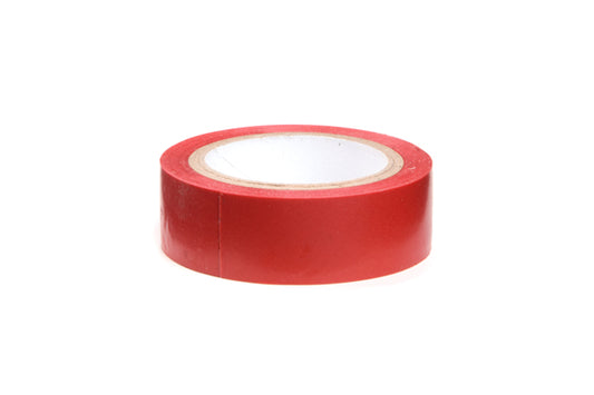 סרט בידוד PVC - אדום