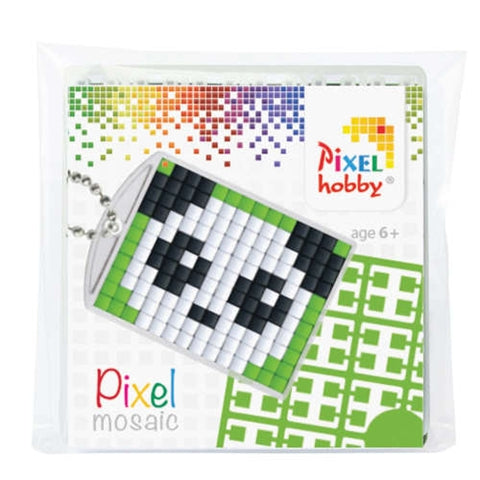 פיקסל הובי - מחזיק מפתחות פנדה - Pixelhobby
