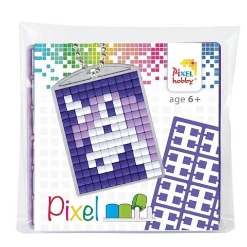 פיקסל הובי - מחזיק מפתחות חד קרן - Pixelhobby