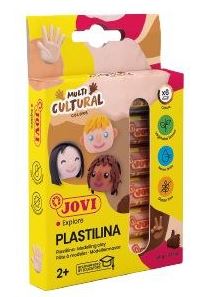 פלסטלינה JOVI בגווני גוף