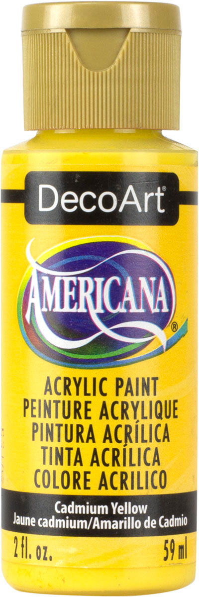 צבע אקריליק אמריקנה Cadmium Yellow DAO10