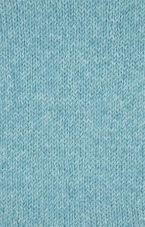 חוט דנים טורקיז לבן  DENIM