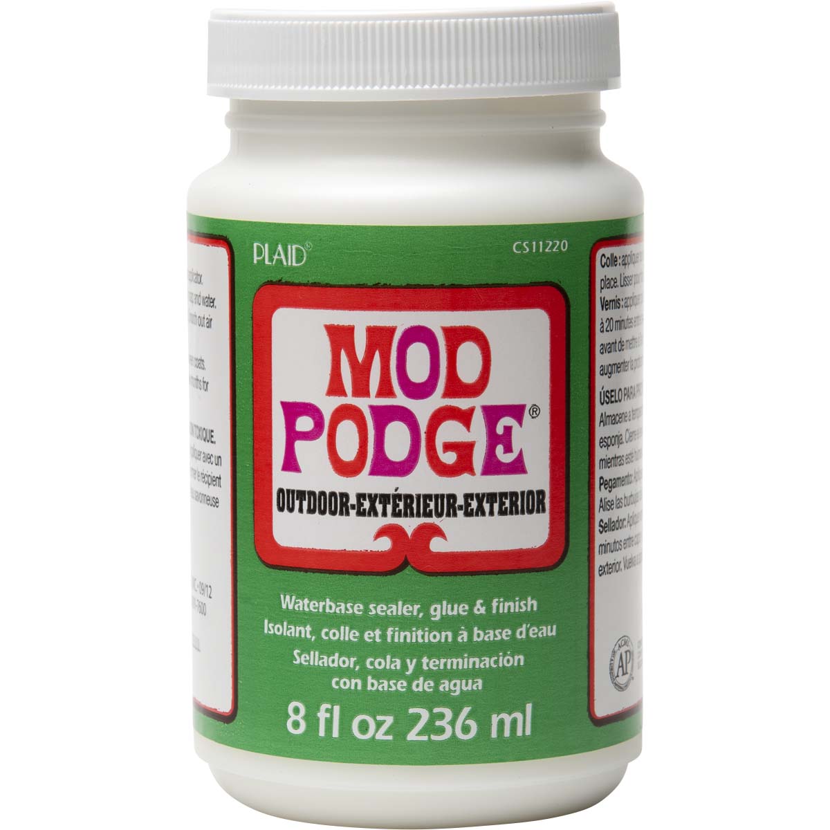 mod podge מוד פודג' לשימוש מחוץ לבית 236 סמ"ק
