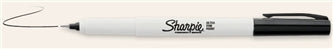 טוש שרפי שחור קבוע דק מאוד Sharpie Ultra Fine Point Permanent Mark