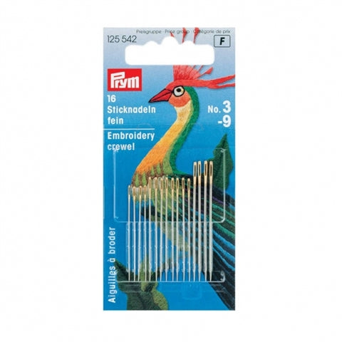 סט מחטים PRYM 3-9