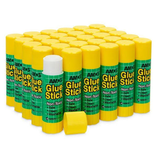 Glue Stick - דבק סטיק -30 יחידות דבק מעולה 8 גרם