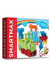 Smartmax - רכבת החיות הראשונה שלי