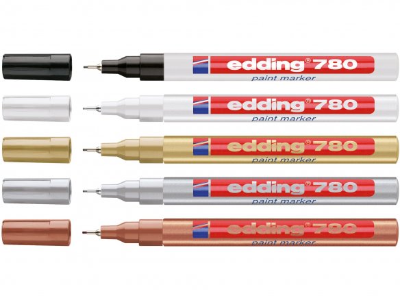 טוש פיינט 780 edding