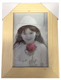 מסגרת עץ לתמונה עם פרספקט 10/15