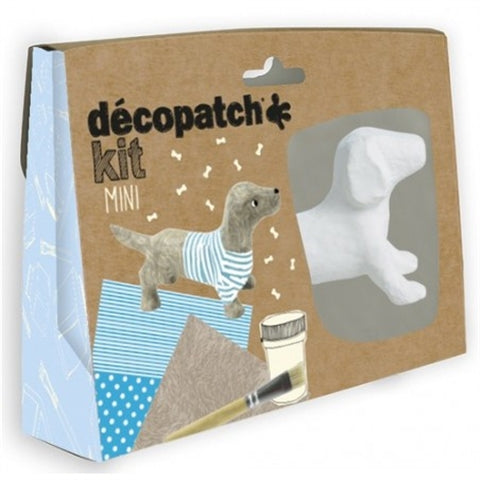 קיט מיני כלב תחש - decopatch דקופאצ'