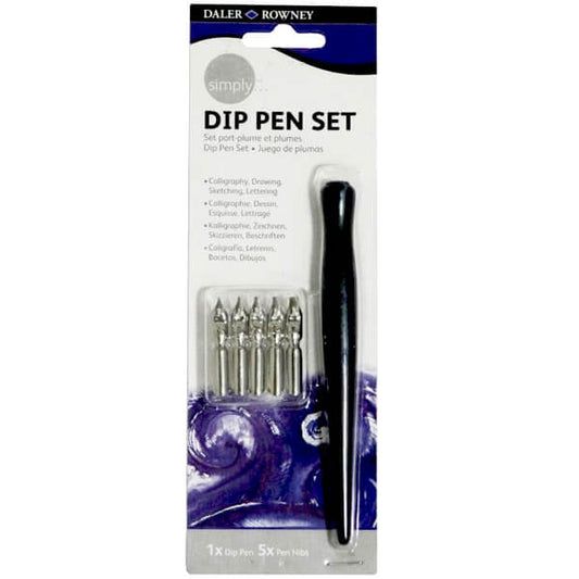 סט קליגרפיה 6 חלקים DALER ROWNEY