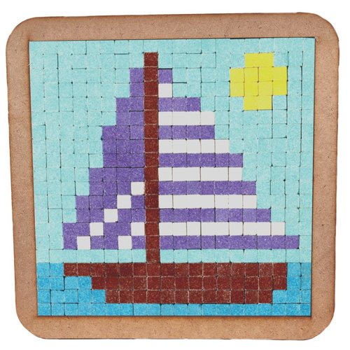 ערכת Mosaikid's - סירת מפרש