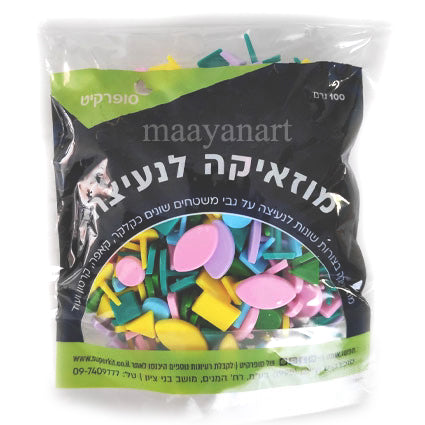 מוזאיקה לנעיצה - גאומטרי אטום