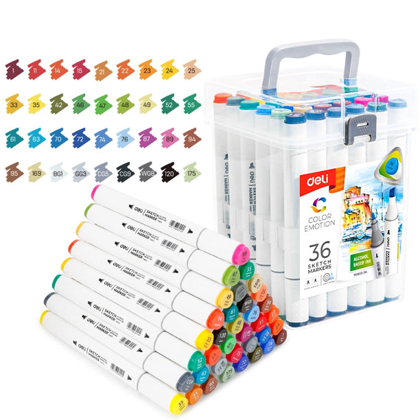 סט 36 |  Sketch Marker Deli