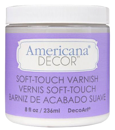 Soft Touch Varnish - Americana Decor