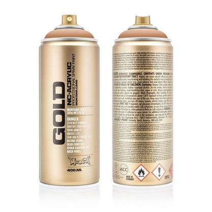 ספריי צבע Montana GOLD 400 מ"ל - G1440 Toffee (טופי)