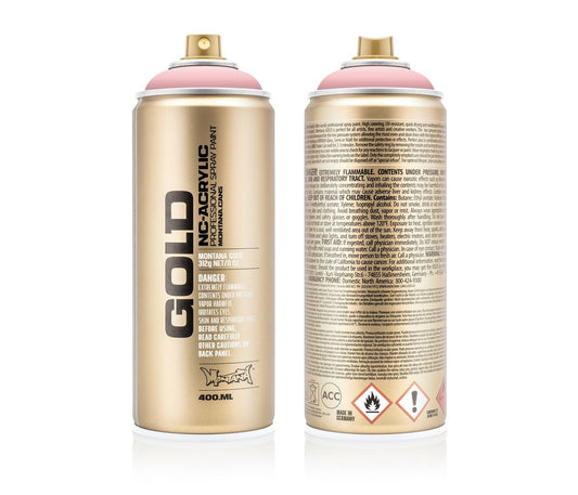 ספריי צבע Montana GOLD 400 מ"ל - G3000 Lychee (ליצ'י)