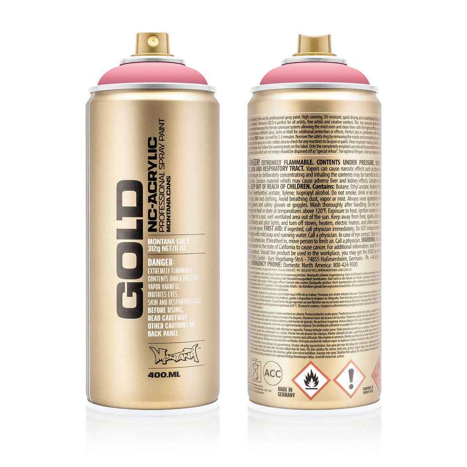 ספריי צבע Montana GOLD 400 מ"ל - G3010 Bazooka (בזוקה)