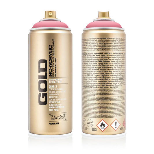 ספריי צבע Montana GOLD 400 מ"ל - G3010 Bazooka (בזוקה)