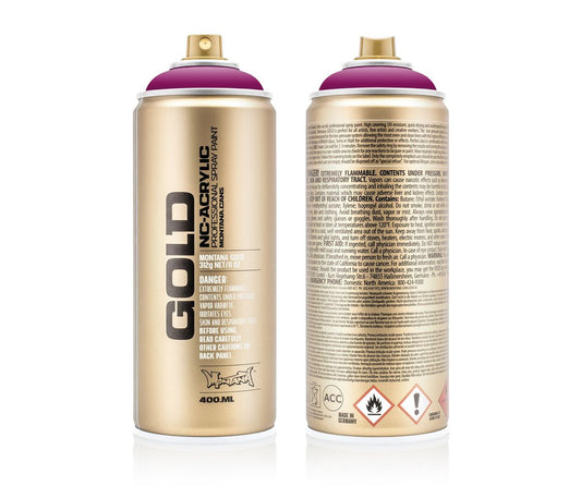 ספריי צבע Montana GOLD 400 מ"ל - G3150 Cherry Blossom (פריחת דובדבן)