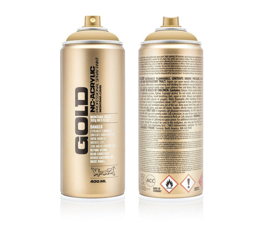 ספריי צבע Montana GOLD 400 מ"ל - G8020 Sahara Beige (בז' סהרה)