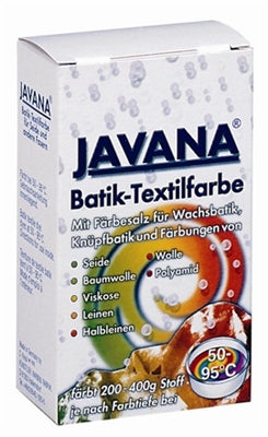 צבעי בטיק של ג'אונה Javana Batik