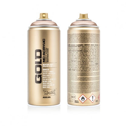 ספריי צבע Montana GOLD 400 מ"ל - M2000 Copper (נחושת)
