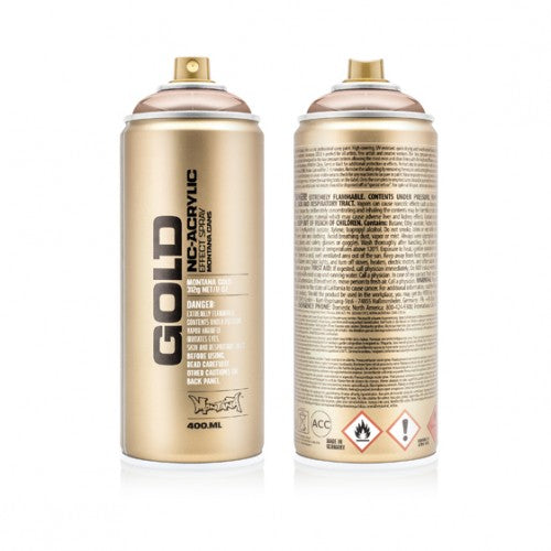 ספריי צבע Montana GOLD 400 מ"ל - M2000 Copper (נחושת)