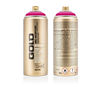 ספריי צבע Montana GOLD 400 מ"ל - P3000 Magenta (מג'נטה)