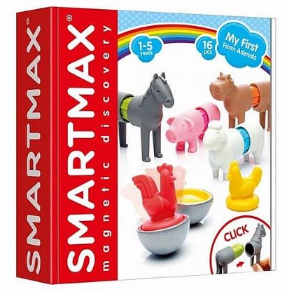 Smartmax סמארטמקס-חיות החווה שלי