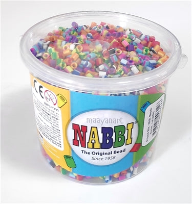 חרוזי גיהוץ NABBI 5,000 - מחליף צבעים