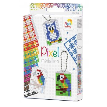 פיקסל הובי - קיט מחזיק מפתחות - Pixelhobby דגם 1