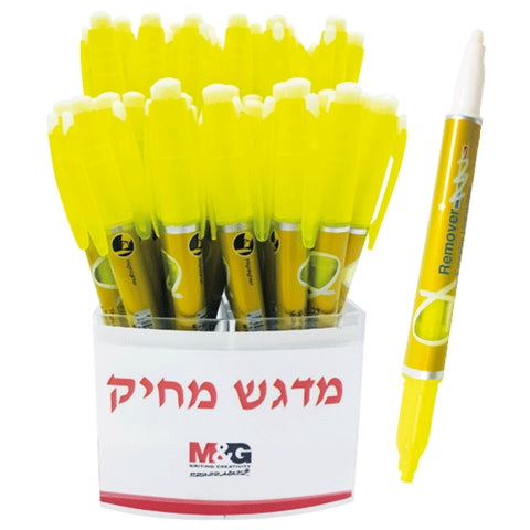 מדגש מחיק - יחידה