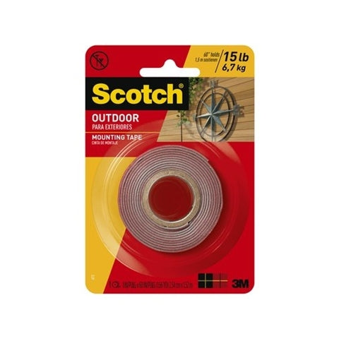 3M - סרט דבק דו צדדי חזק במיוחד OUTDOOR