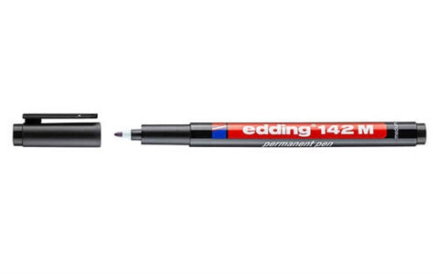 טוש שחור לשקפים 1.0 מ"מ edding 142M