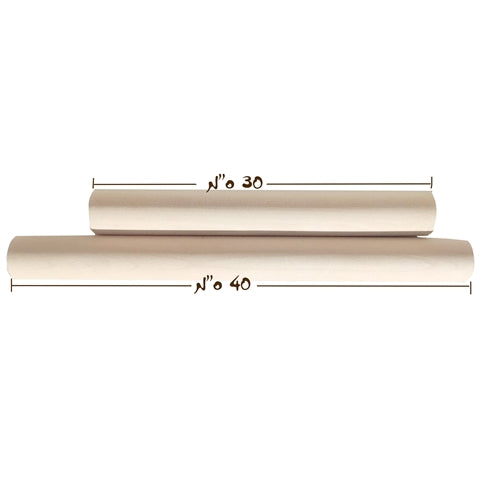 מקלות עץ ל מקרמה - קוטר 4 ס"מ אורך 40 ס"מ