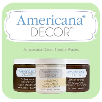 אמריקנה דקור וקס - Americana Decor Creme Waxes