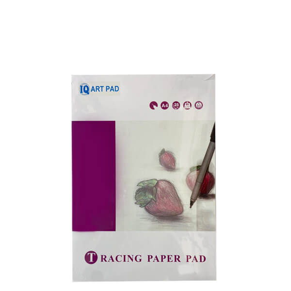 בלוק שרטוט שקוף 90 גרם A4