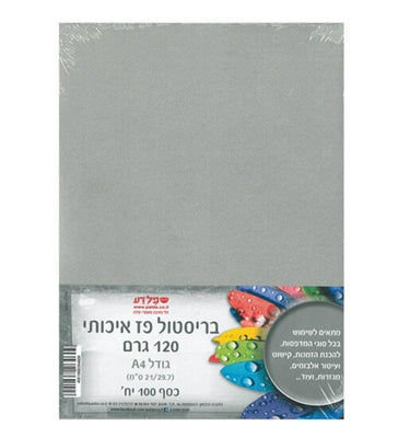 בריסטול פז A4 - כסף