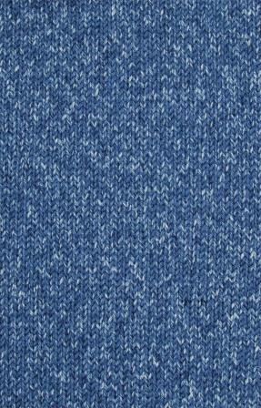 חוט דנים כחול מרין לבן DENIM