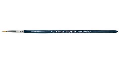 מכחול GIOTTO TAKLON - עגול 0