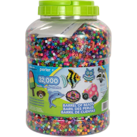 חרוזי גיהוץ פרלר דלי מעורב 32,000 